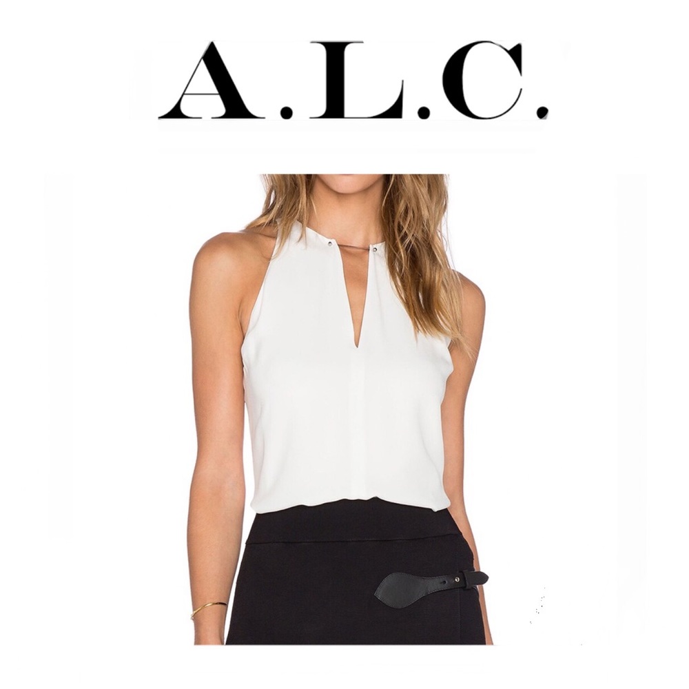 A.L.C «Keaton» silk blouse✨